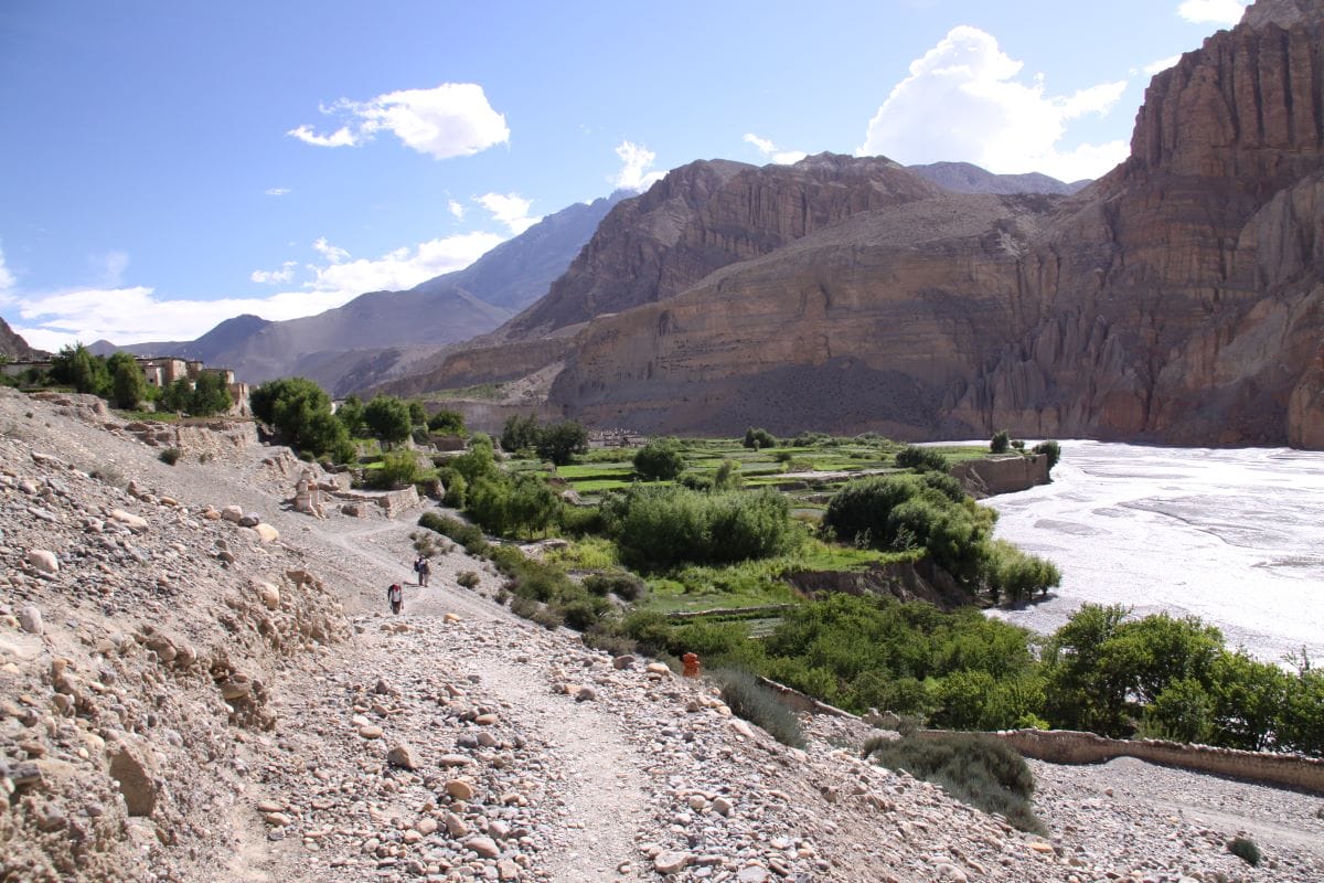 The Ancient Road to Lo-Manthang