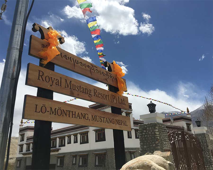 Royal Mustang Resort – Lo Manthang